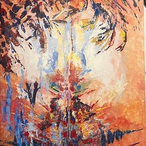 Original Artwork – Acrylic on Canvas – Certified – Early 2000s